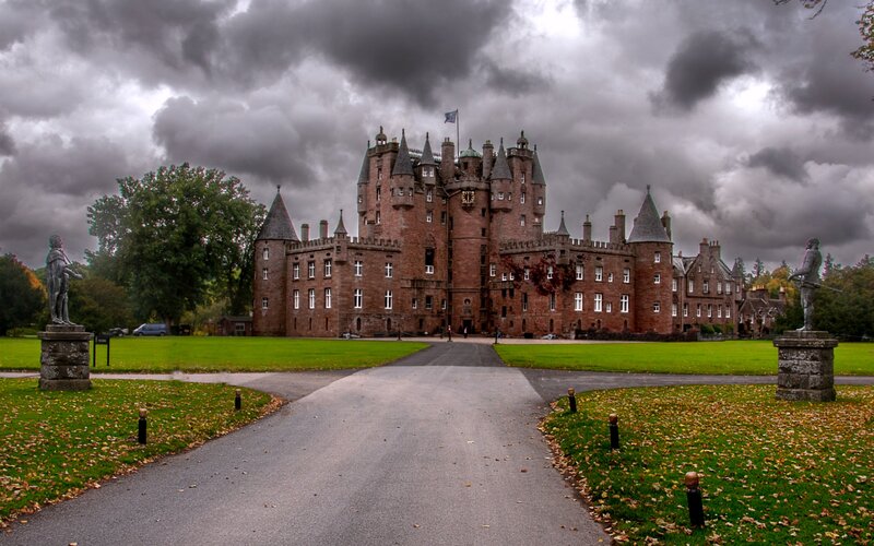 Balmoral Castle — Gray