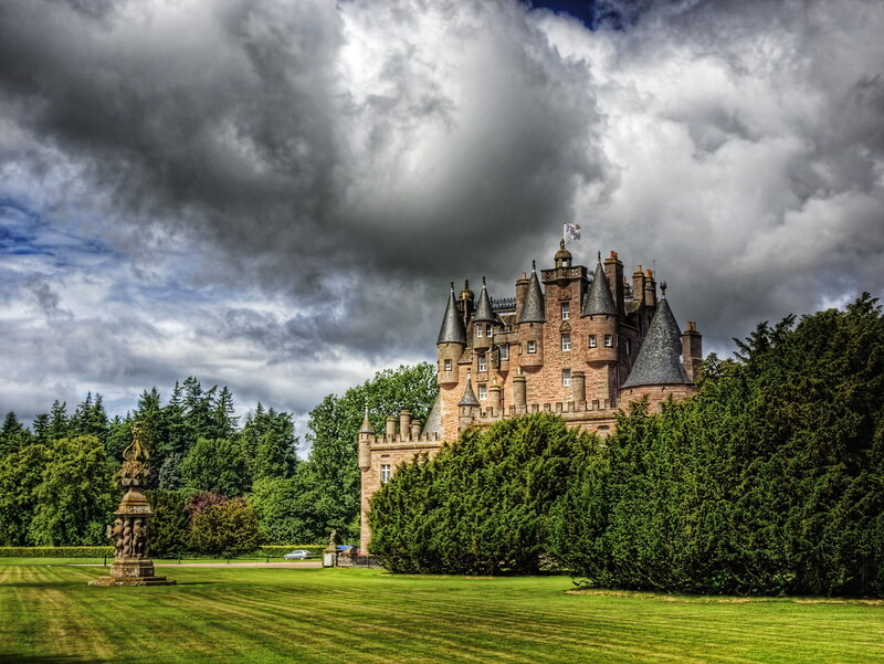 Balmoral Castle — Green, Dramatic