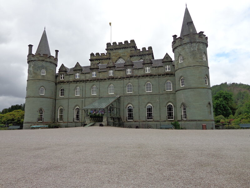 Balmoral Castle — Green, Serene, Afternoon, Photograph, Towers, Windows