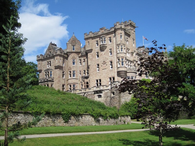 Balmoral Castle — Green, Serene, Afternoon