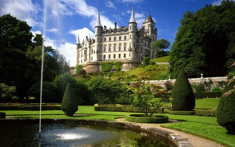 Balmoral Castle — Green