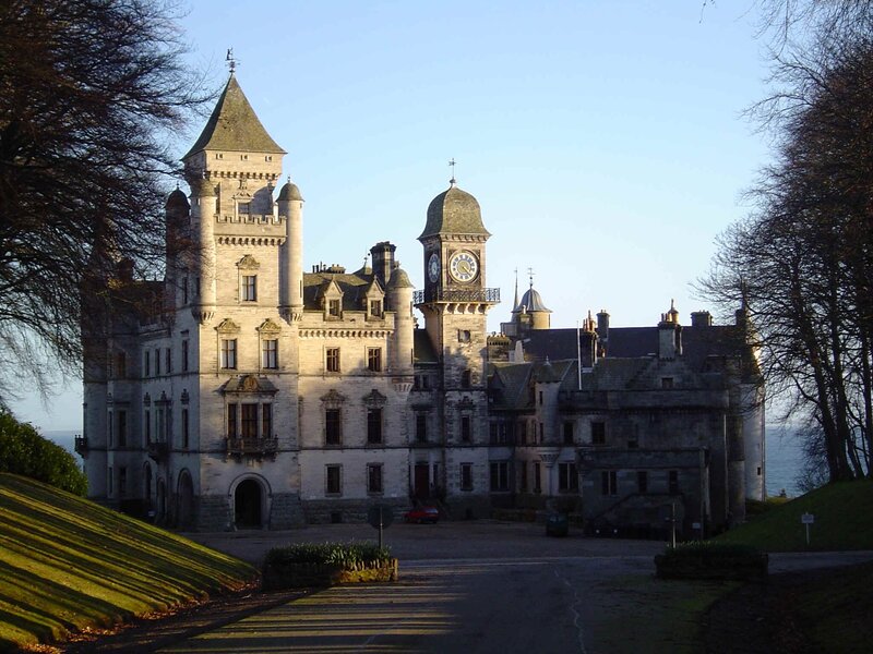 Balmoral Castle in Scotland