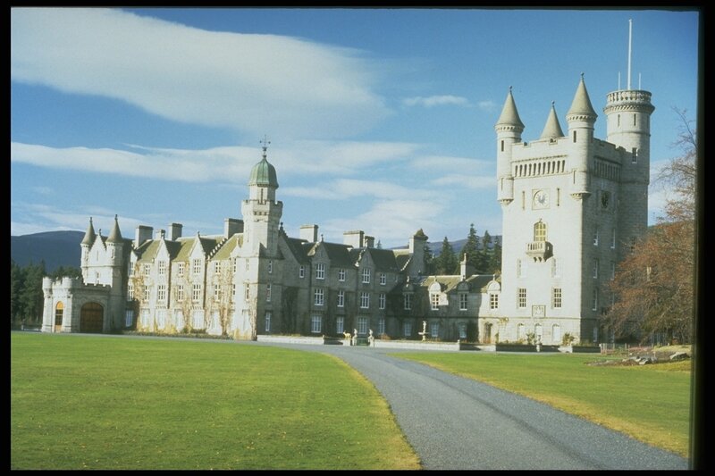 Balmoral Castle in Scotland