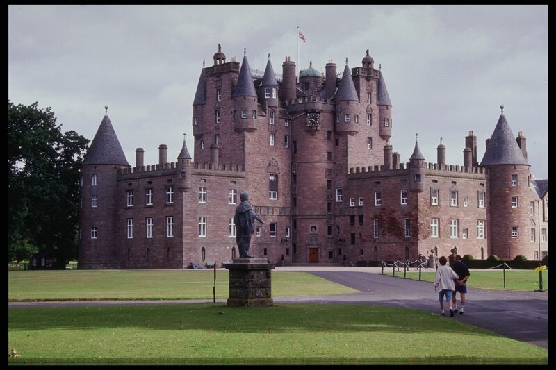 Balmoral Castle in Scotland