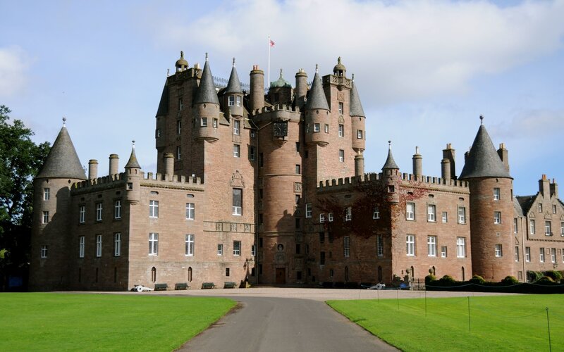 Balmoral Castle in Scotland