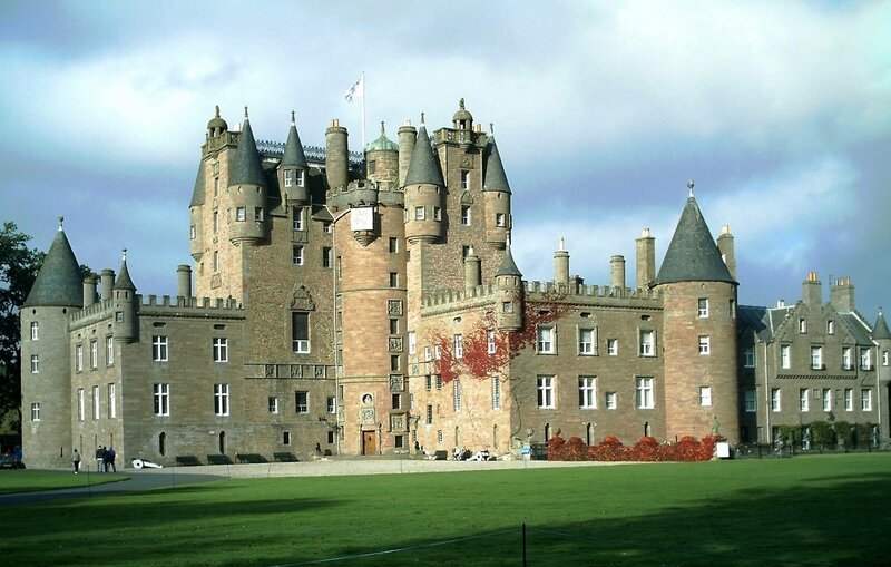 Balmoral Castle in Scotland