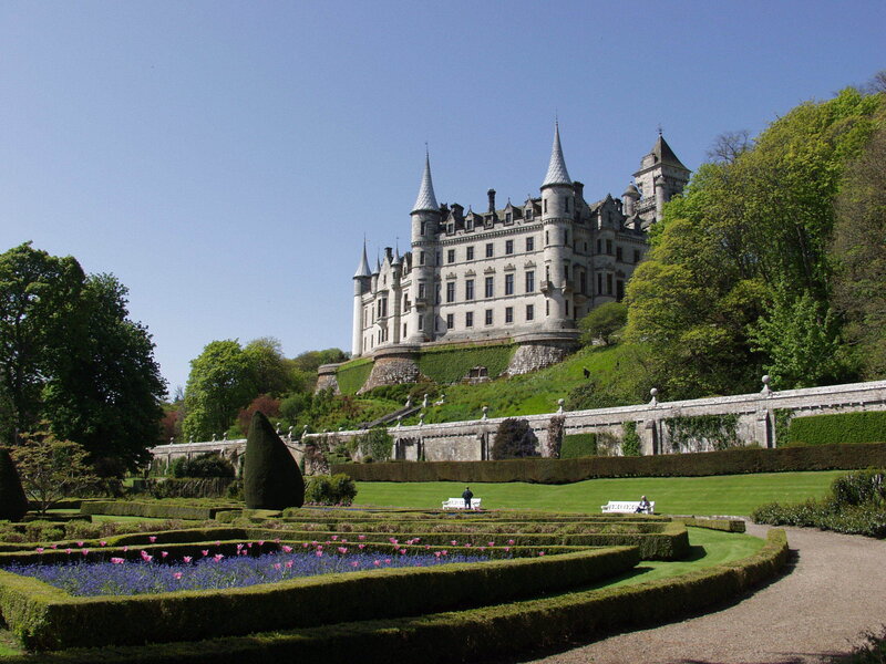 Balmoral Castle in Scotland