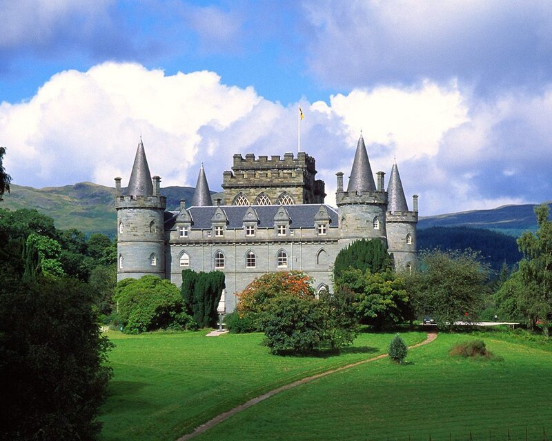 Balmoral Castle in Scotland