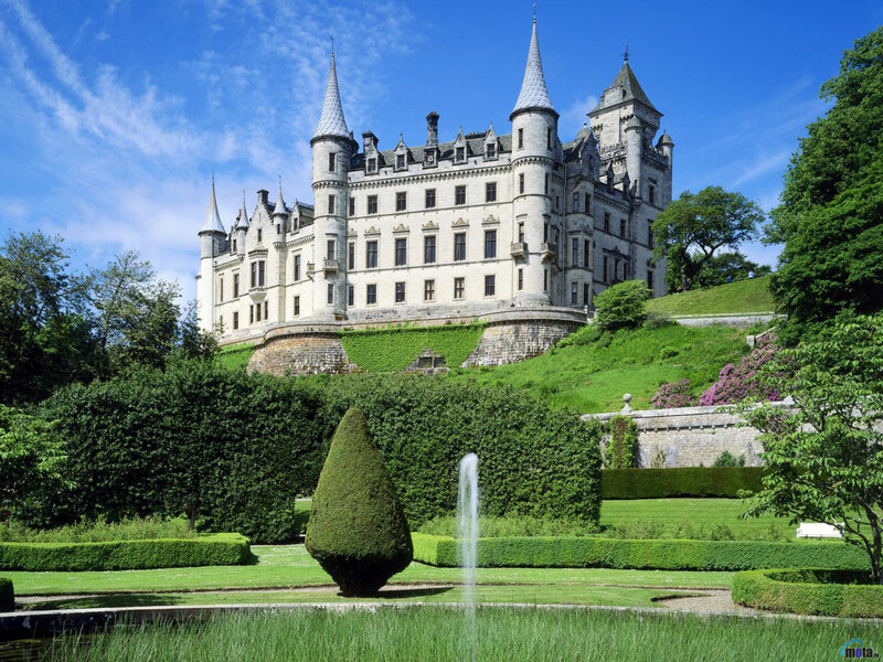 Balmoral Castle in Scotland