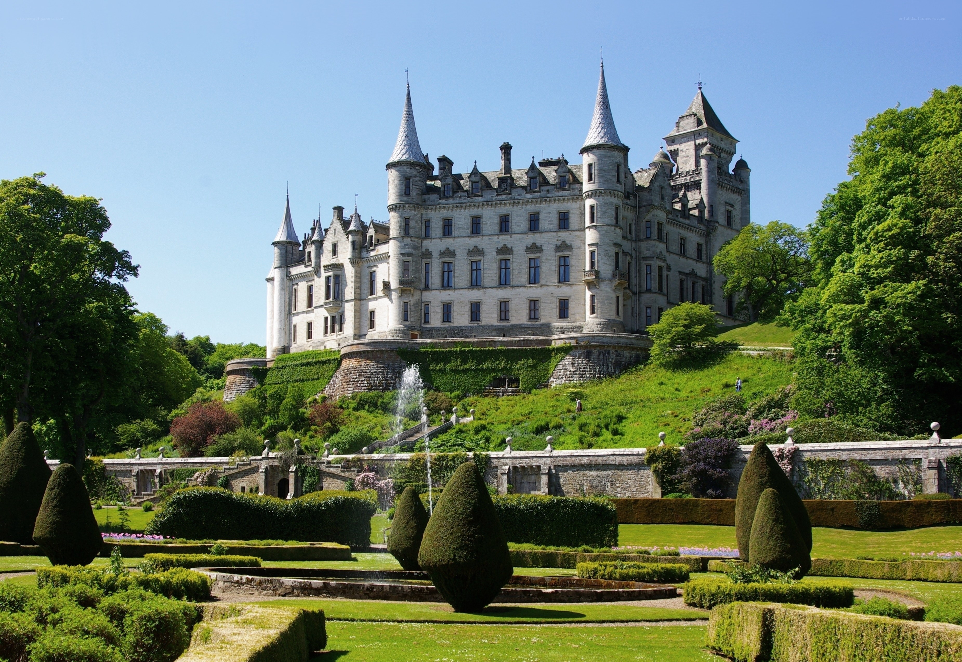 Balmoral Castle in Scotland