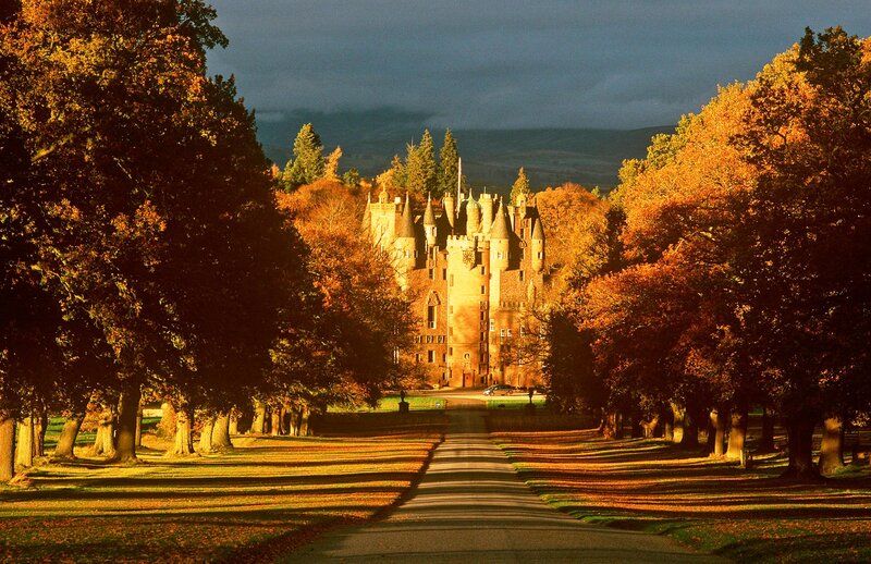 Balmoral Castle — Orange