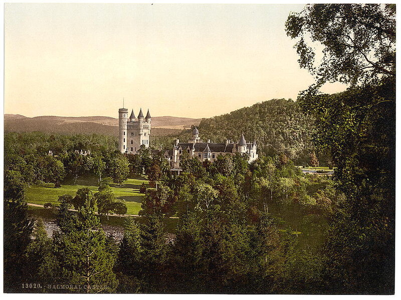 Balmoral Castle view