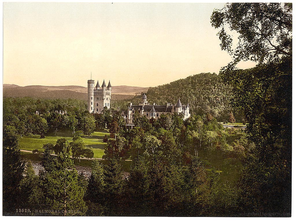 Balmoral Castle view