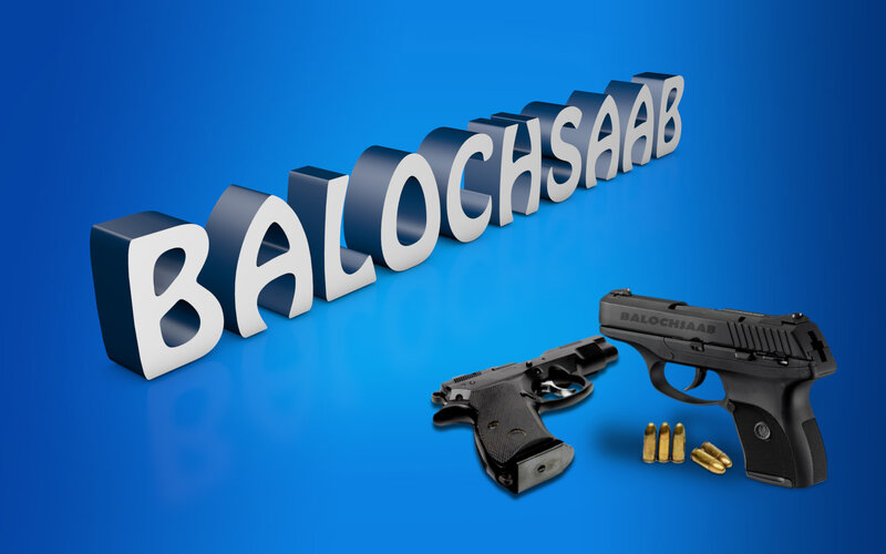 Balochsaab Pistols