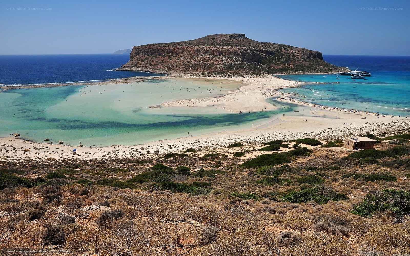 Balos Beach and Elafonisi Island