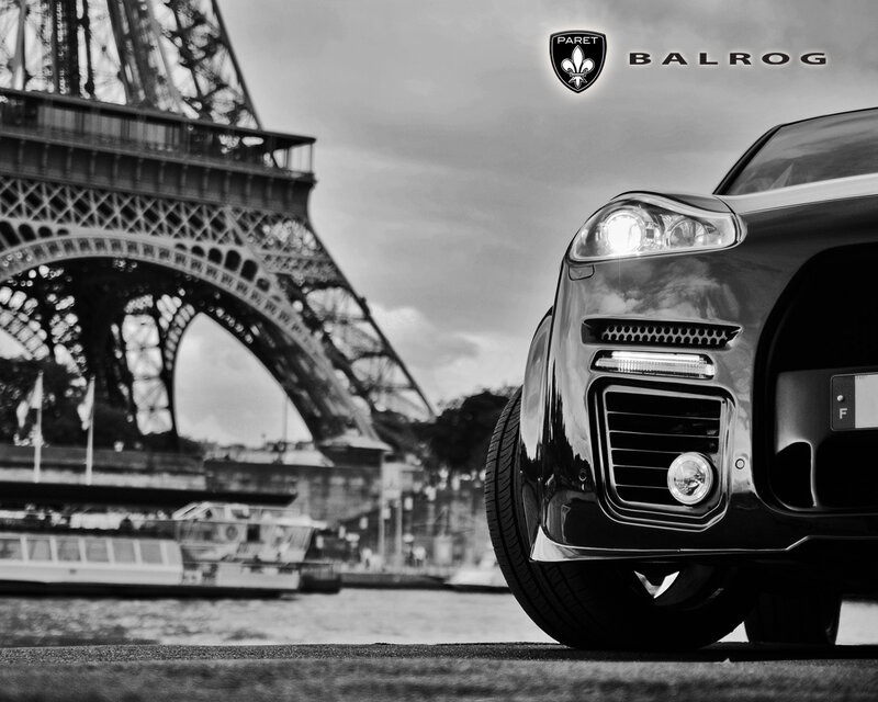 Balrog car in Paris