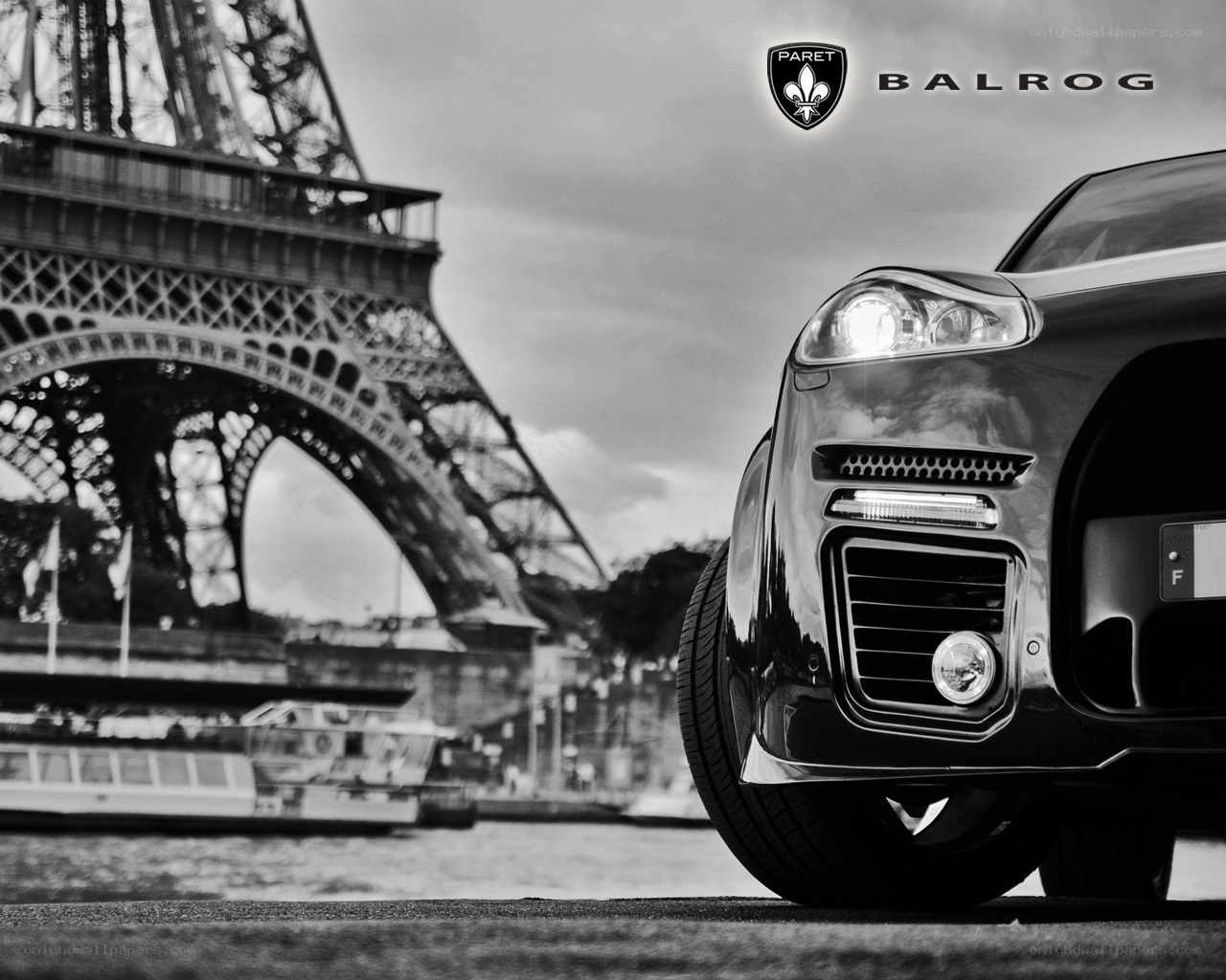 Balrog car in Paris