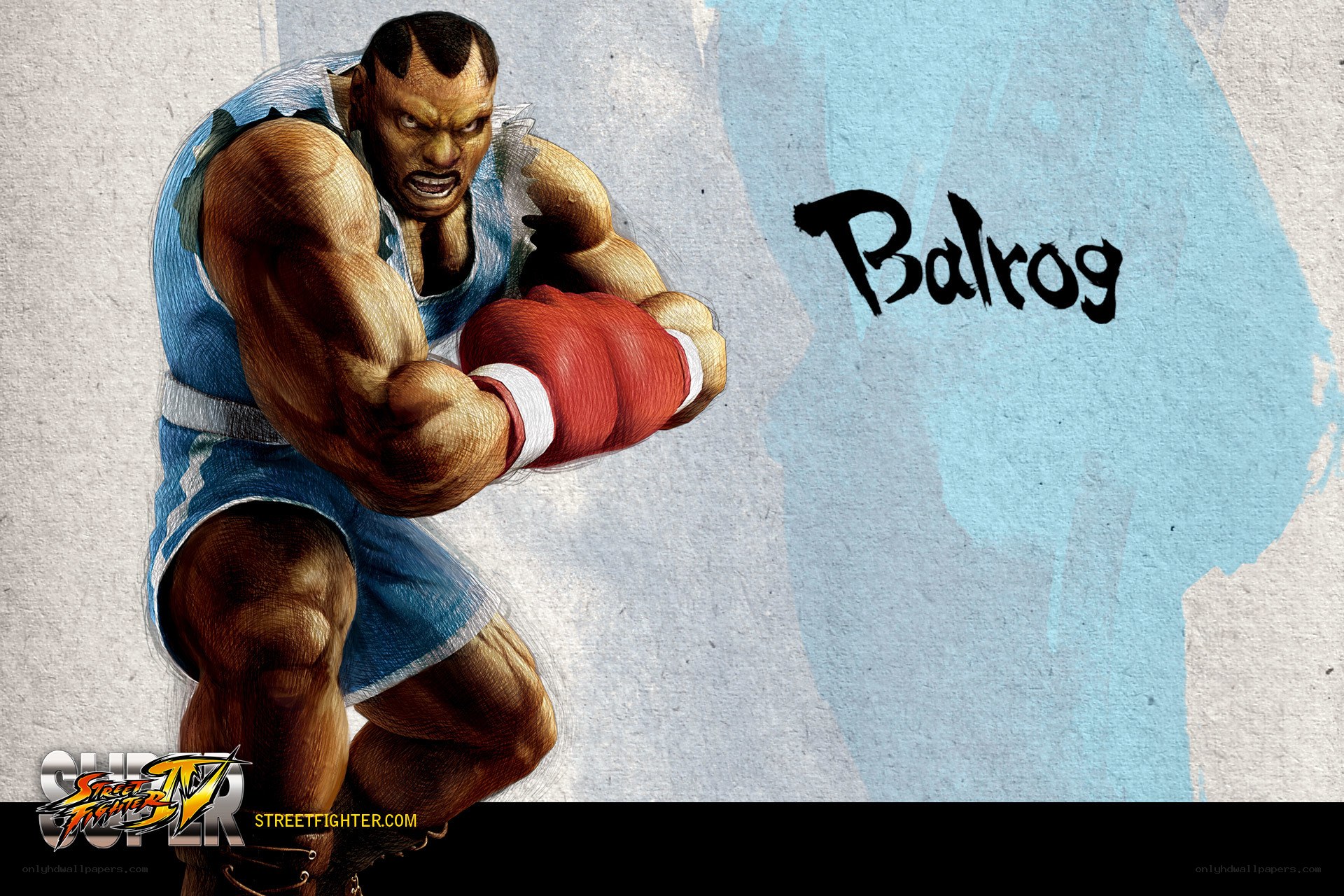 Balrog from Street Fighter IV