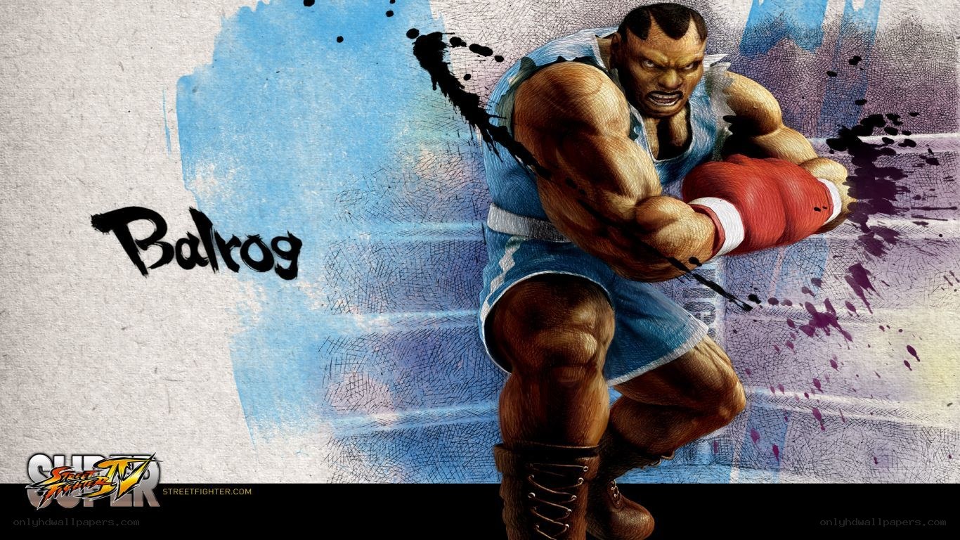 Balrog from Street Fighter IV