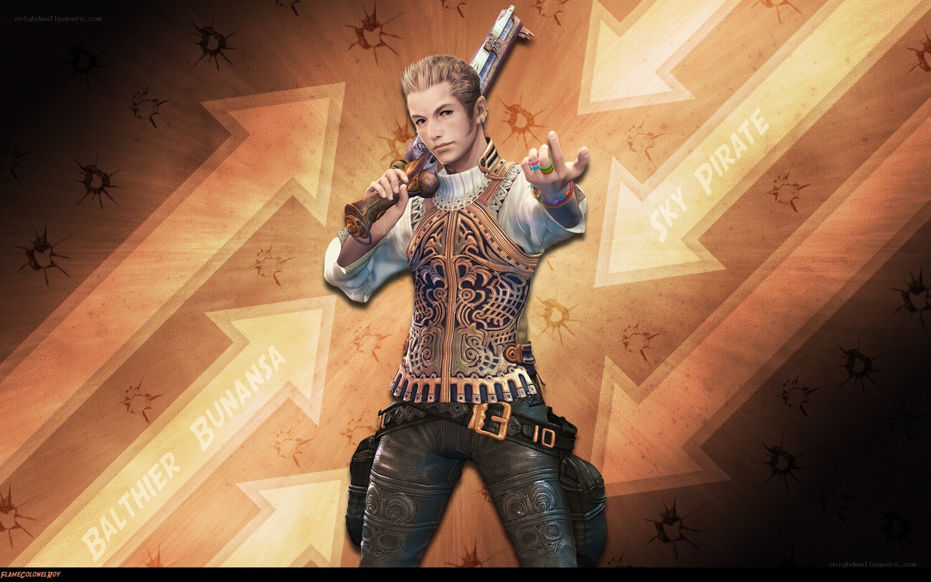 Balthier from Final Fantasy XII