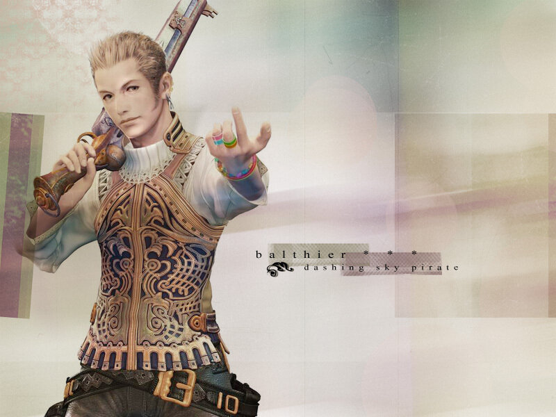 Balthier the sky pirate