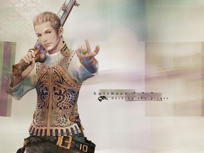 Balthier the sky pirate