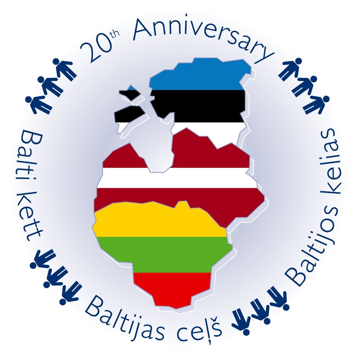 Baltic States 20th Anniversary Logo