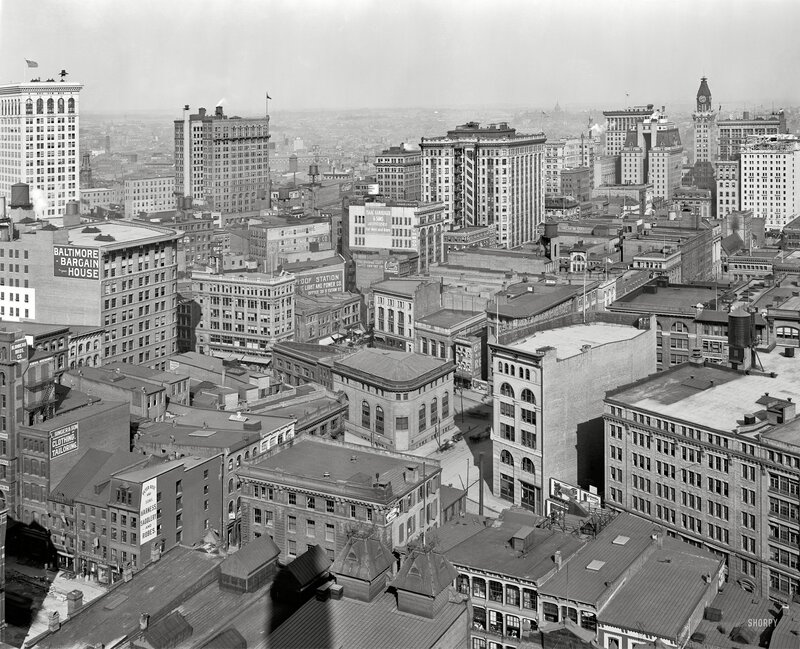 Baltimore Cityscape