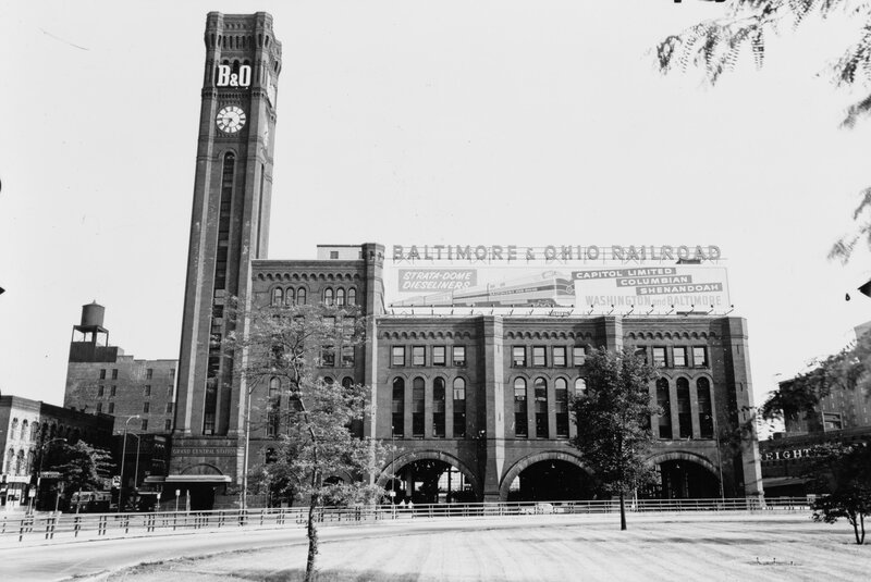 Baltimore & Ohio Railroad Station