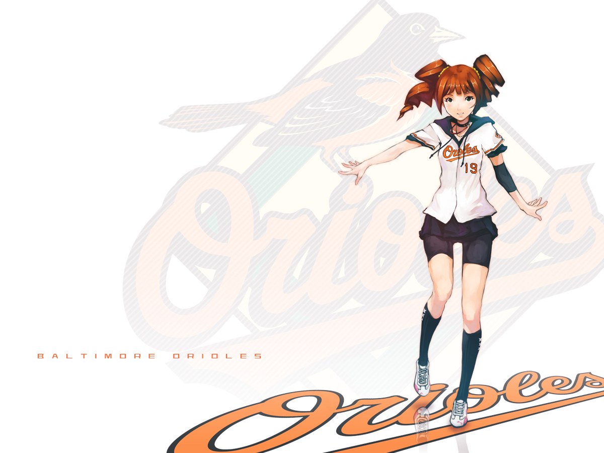 Baltimore Orioles anime character