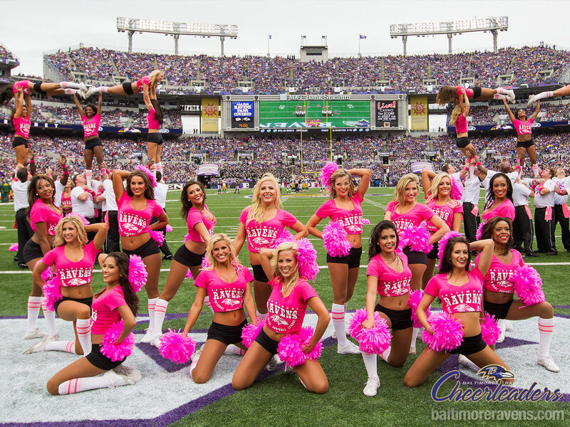 Baltimore Ravens Cheerleaders