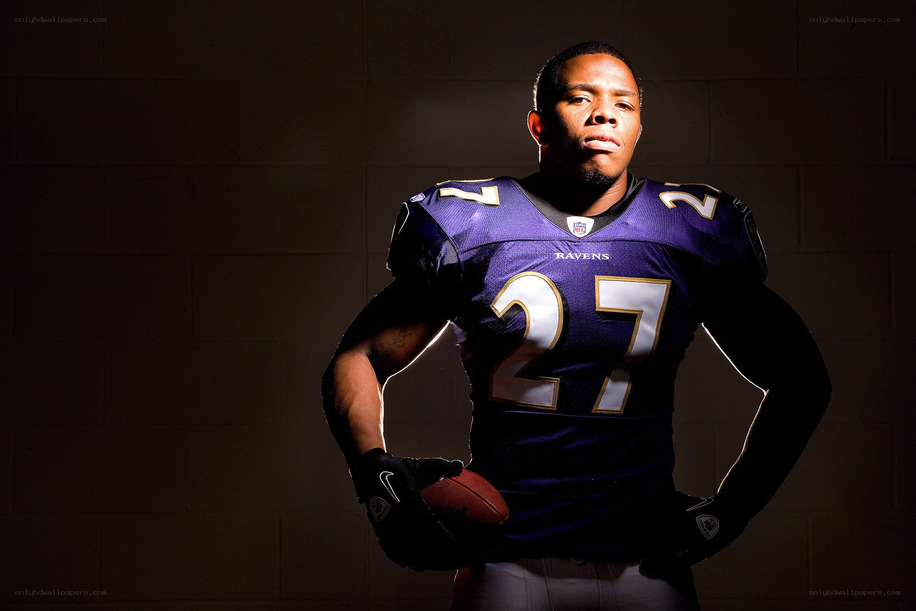 Baltimore Ravens football player