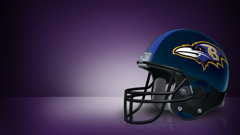 Baltimore Ravens Helmet