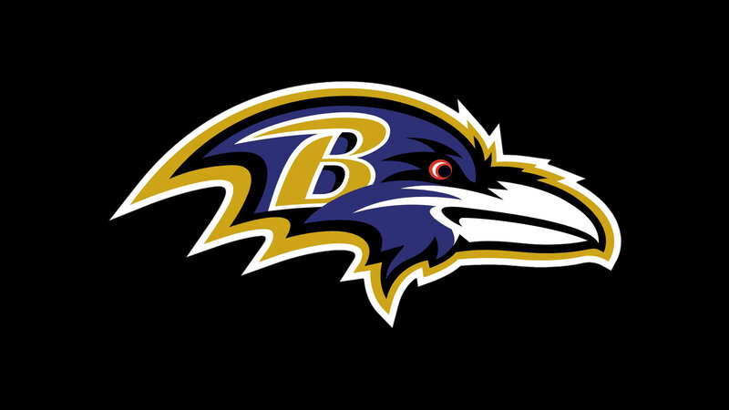 Baltimore Ravens Logo — Black, Bold