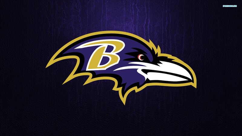 Baltimore Ravens Logo — Purple, Bold, Vector Art, Text