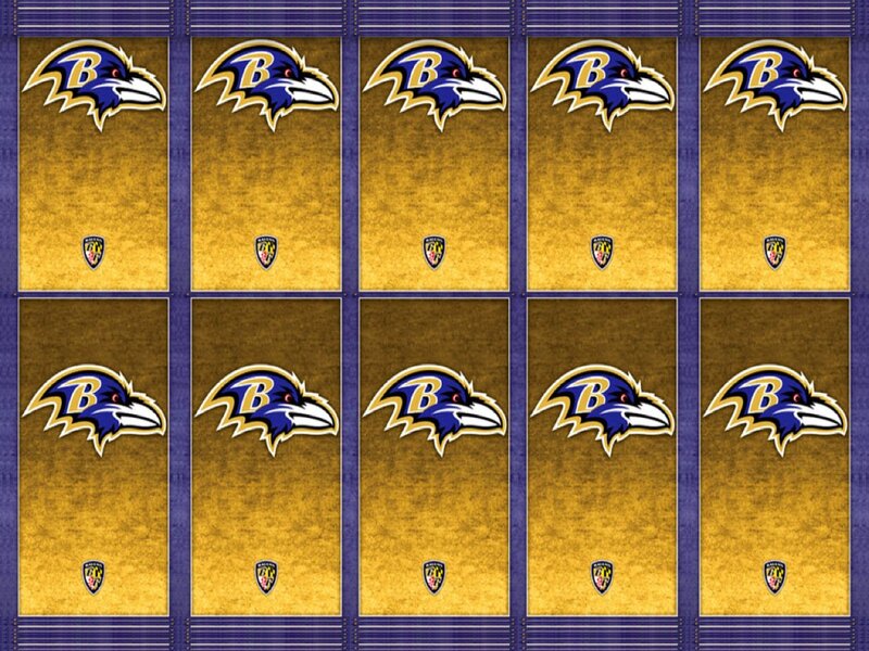 Baltimore Ravens Logo — Purple, Brave