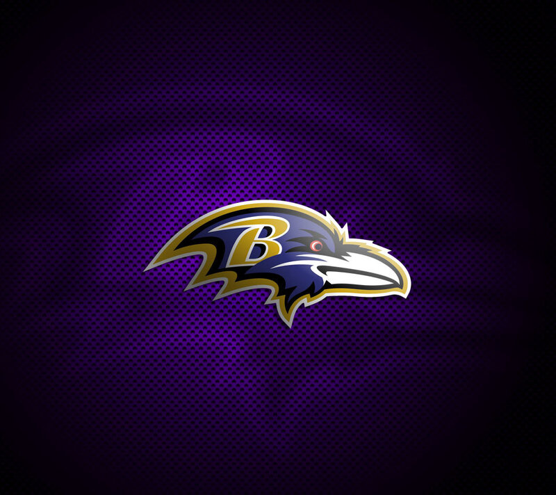 Baltimore Ravens Logo — Purple