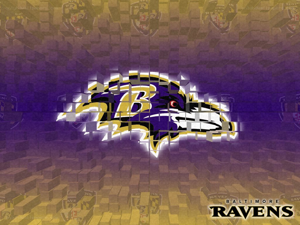 Baltimore Ravens logo wallpaper