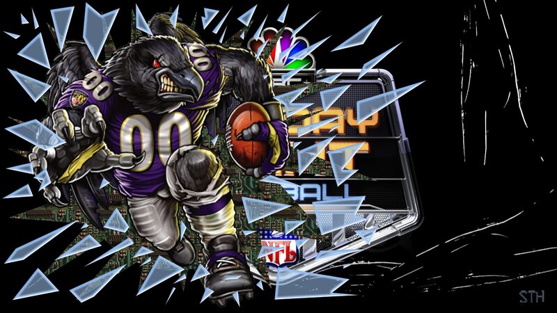 Baltimore Ravens Mascot