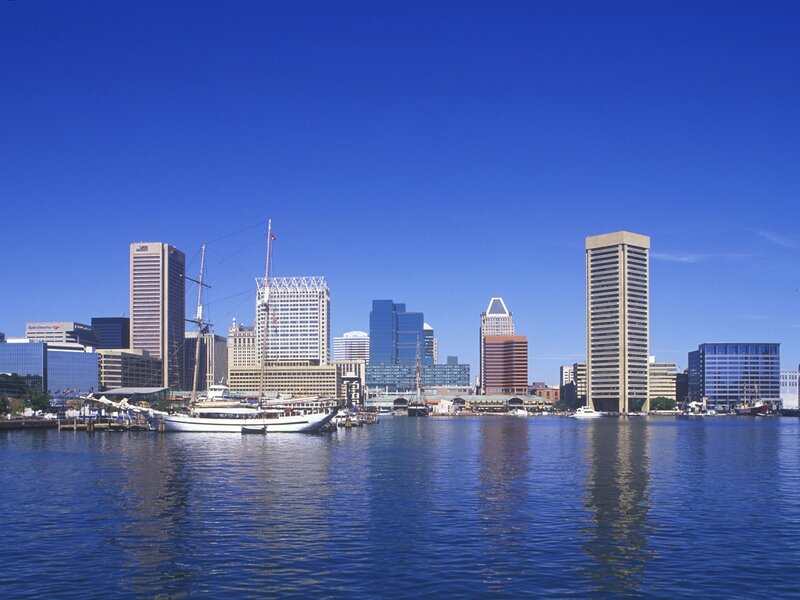 Baltimore Skyline