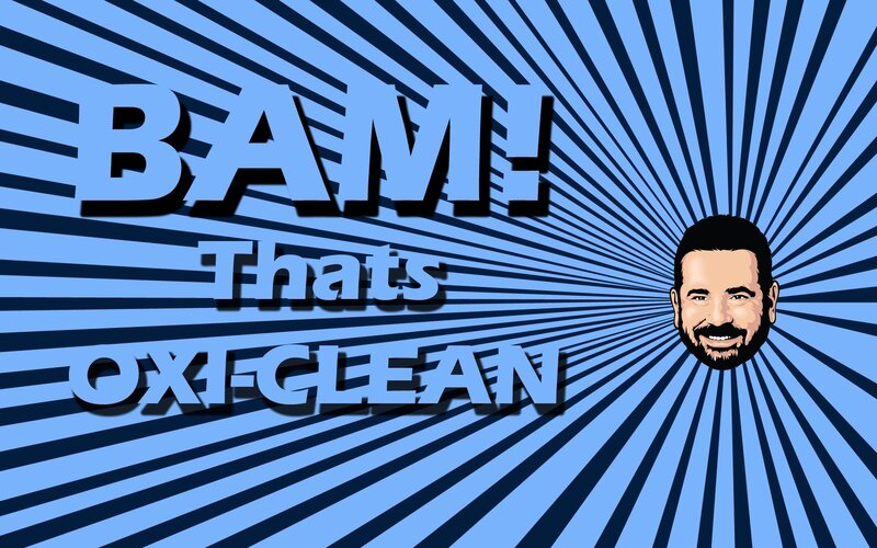 BAM Oxi-Clean ad