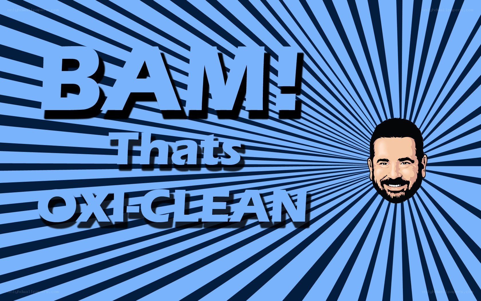 BAM Oxi-Clean ad