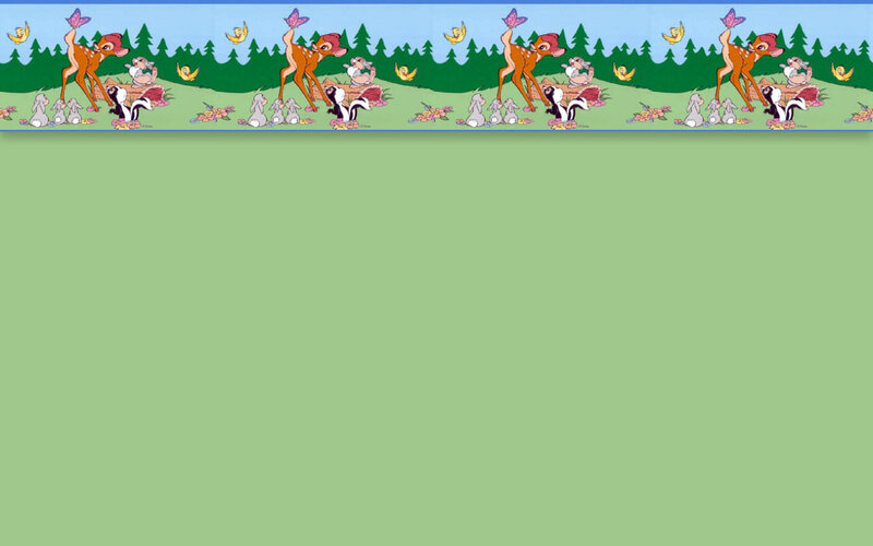 Bambi and Forest Animals