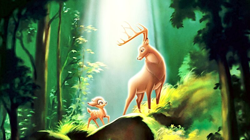 Bambi and His Father