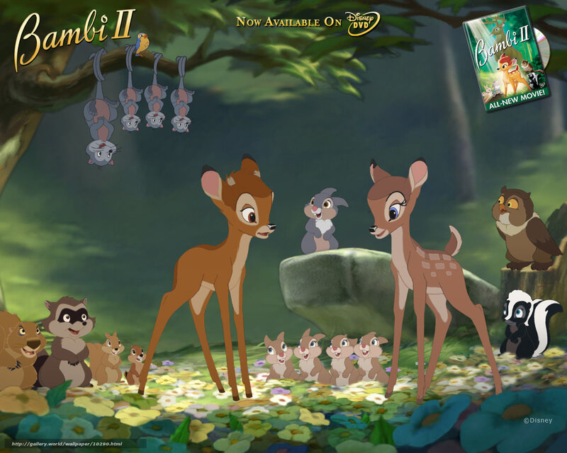 Bambi II movie poster