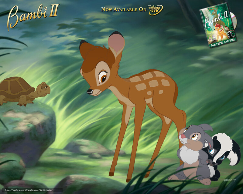 Bambi II movie poster