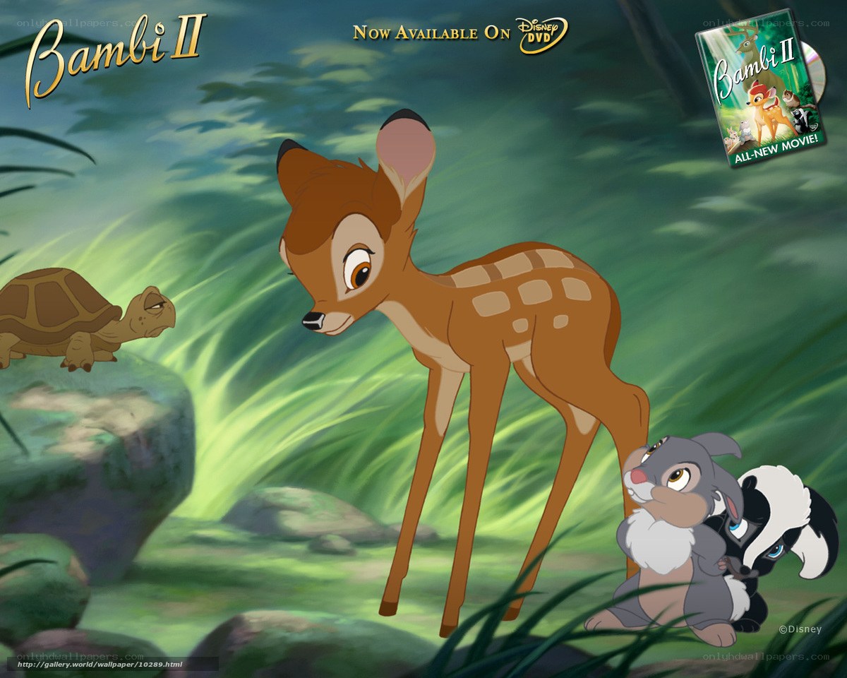 Bambi II movie poster