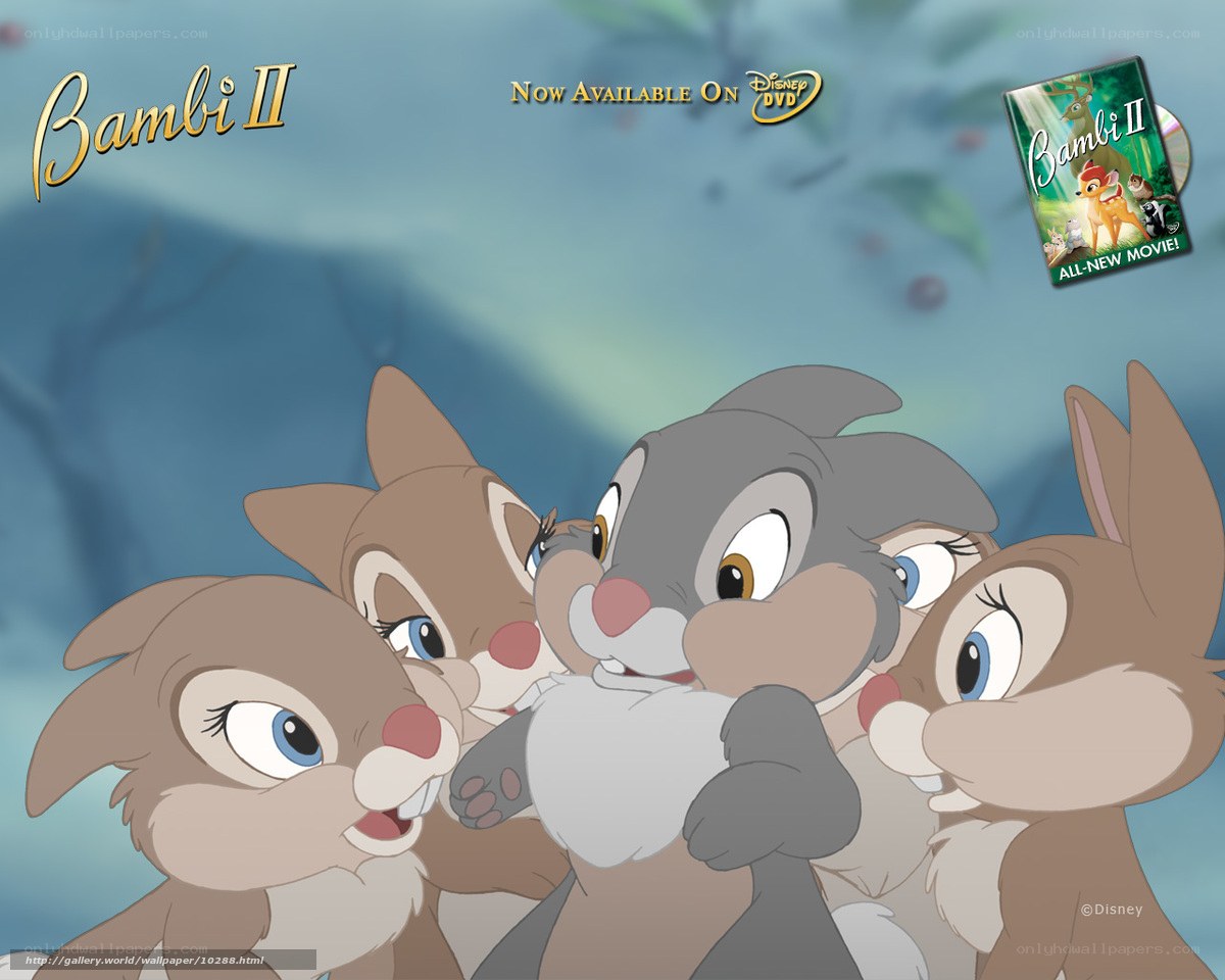 Bambi II movie wallpaper