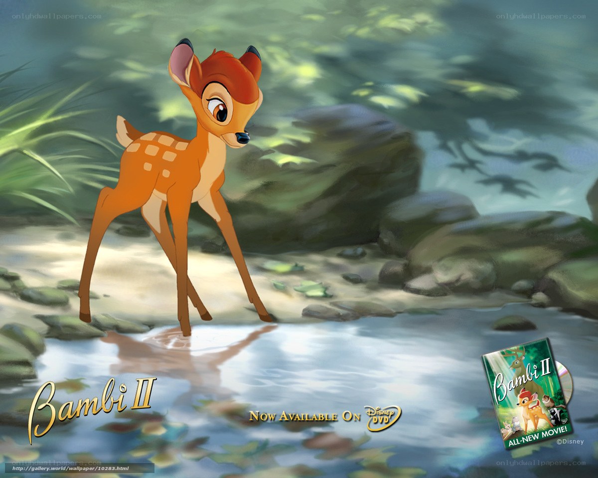 Bambi II movie wallpaper