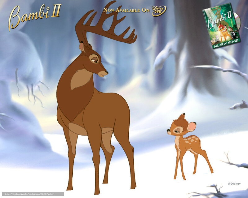 Bambi II promotional art